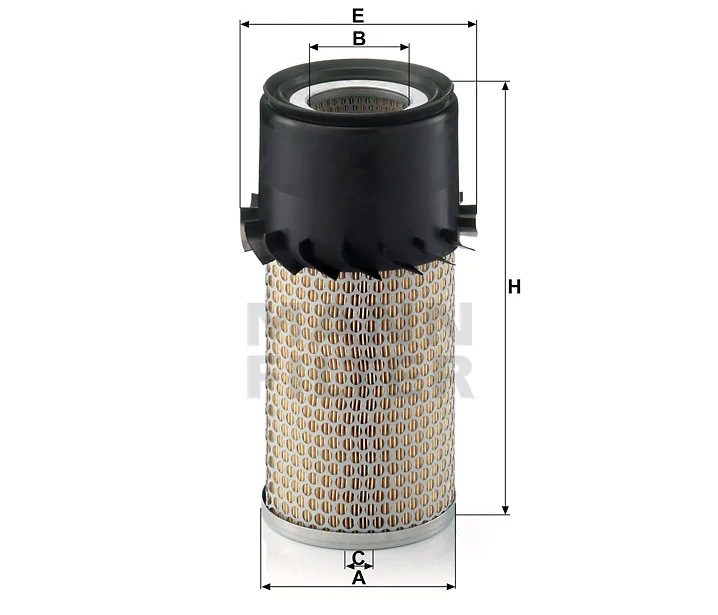 Mann-Filter - C 14 179/4 - Air filter element
