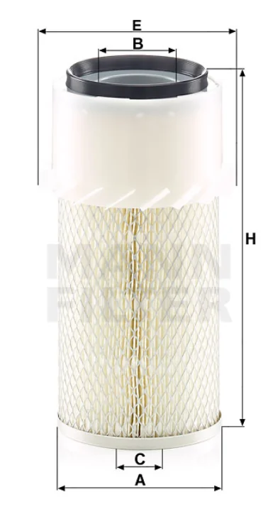 Mann-Filter - C 14 179 x - Air filter element