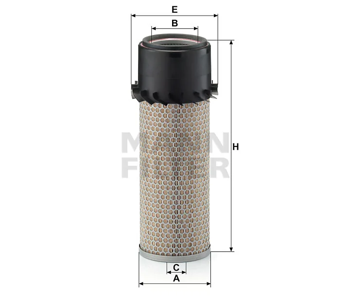 Mann-Filter - C 14 190 - Air filter element