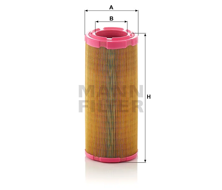 Mann-Filter - C 14 210/2 - Air filter element