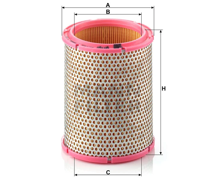 Mann-Filter - C 1440/1 - Air filter element