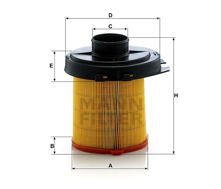 Mann-Filter - C 1468 - Air filter element