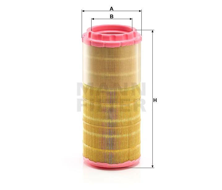 Mann-Filter - C 15 020 - Air filter element