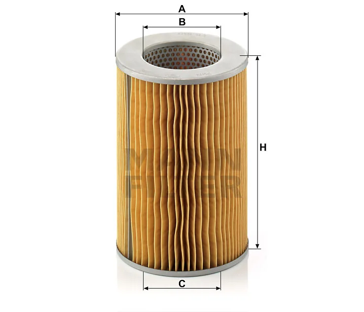 Mann-Filter - C 15 124/2 - Air filter element
