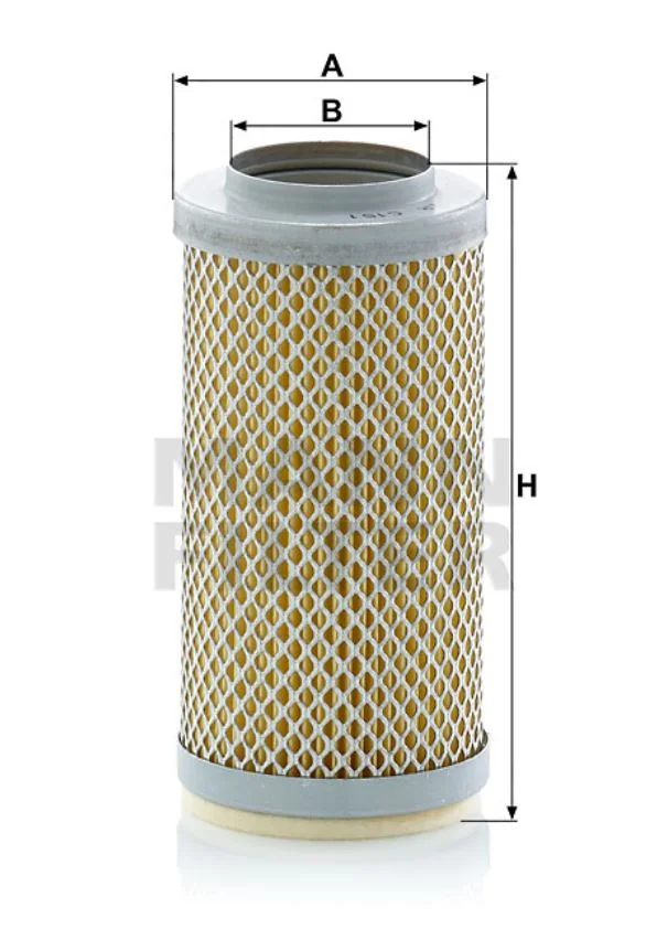 Mann-Filter - C 151 - Air filter element
