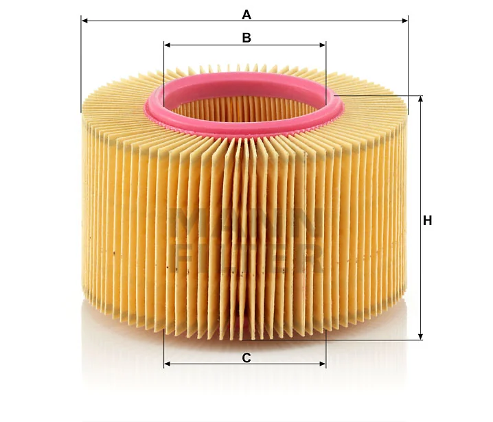 Mann-Filter - C 1552 - Air filter element