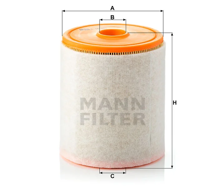 Mann-Filter - C 16 005 - Air filter element