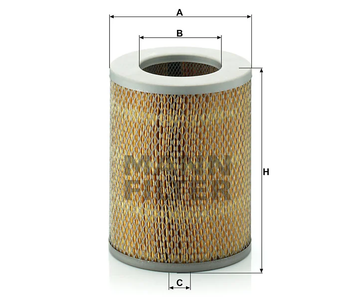 Mann-Filter - C 16 136 - Air filter element
