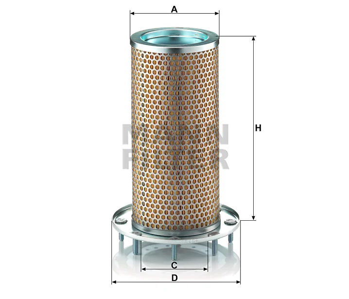 Mann-Filter - C 16 140 - Air filter element