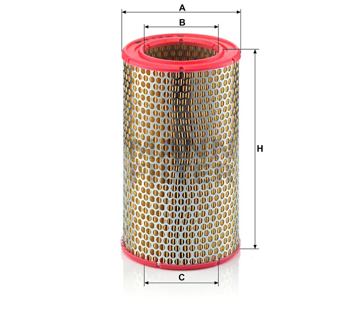 Mann-Filter - C 16 153 - Air filter element