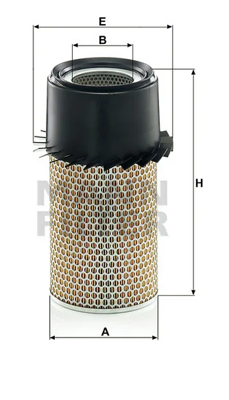 Mann-Filter - C 16 190 x - Air filter element