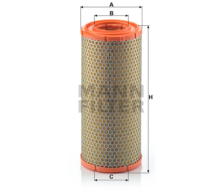 Mann-Filter - C 16 247/1 - Air filter element