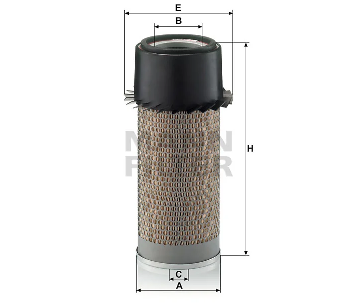 Mann-Filter - C 16 302 - Air filter element