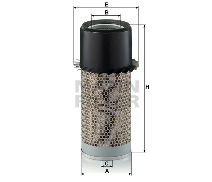 Mann-Filter - C 16 335 - Air filter element