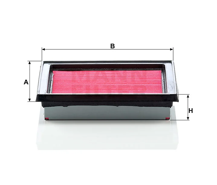 Mann-Filter - C 1618 - Air filter element