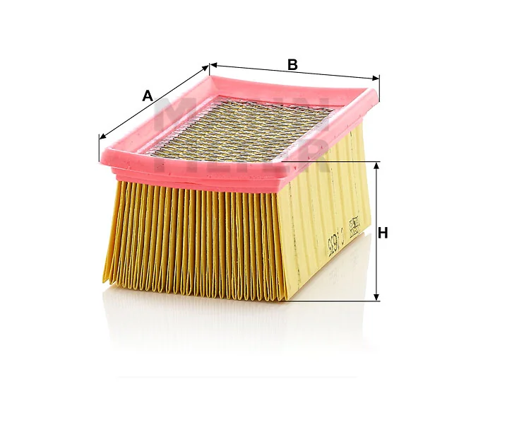 Mann-Filter - C 1635 - Air filter element