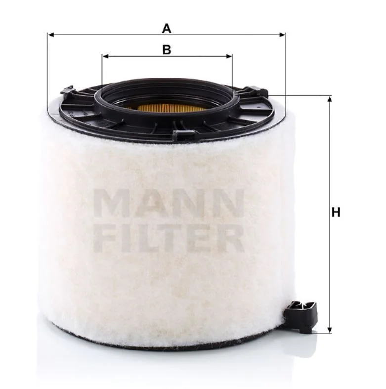 Mann-Filter - C 17 010 - Air filter element