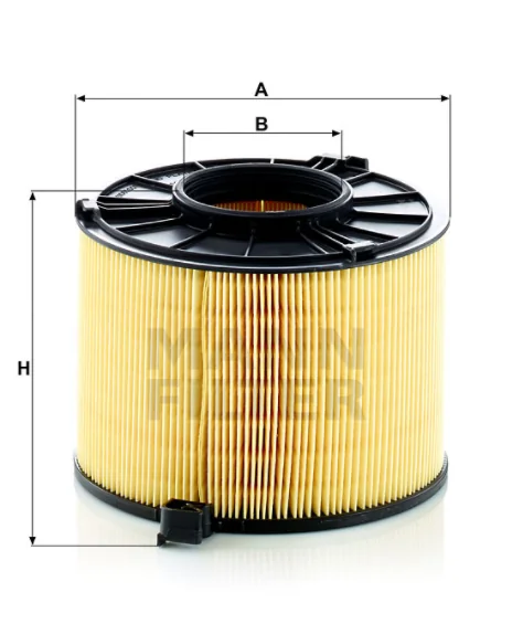 Mann-Filter - C 17 012/1 - Air filter element