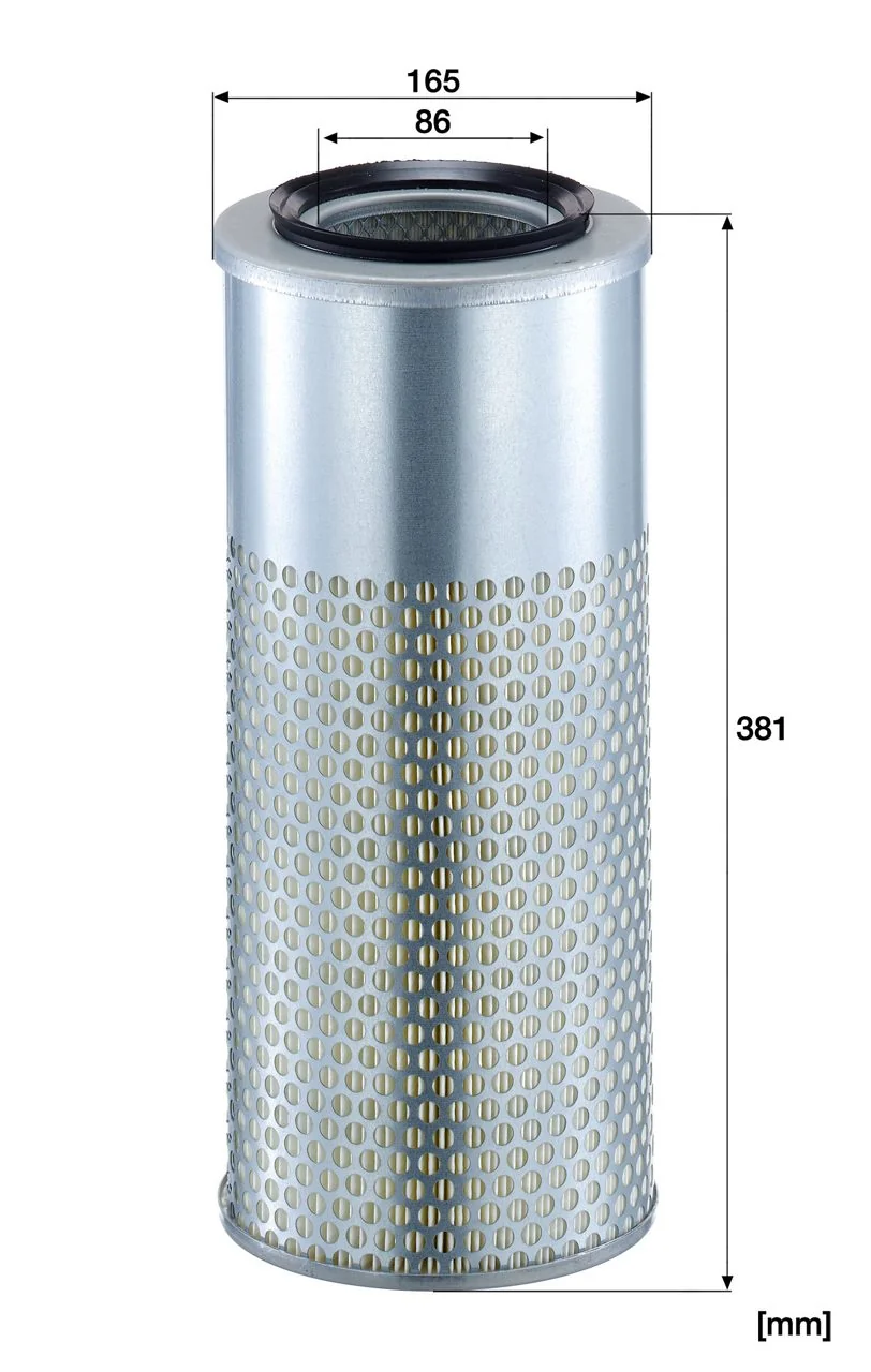 Mann-Filter - C 17 035 - Air filter element