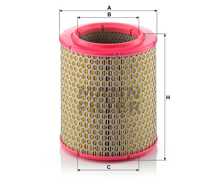 Mann-Filter - C 17 129 - Air filter element