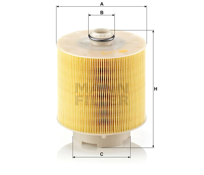 Mann-Filter - C 17 137 x - Air filter element