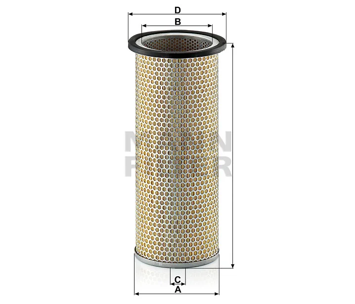 Mann-Filter - C 17 149 - Air filter element (secondary)