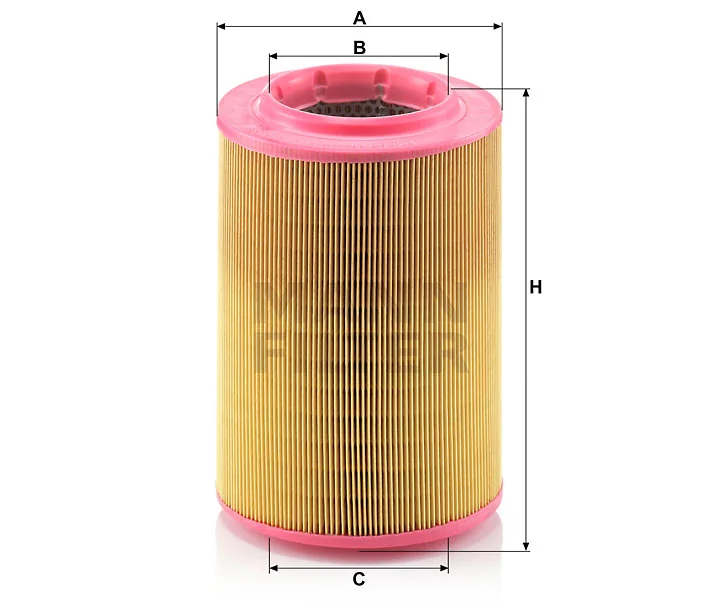 Mann-Filter - C 17 201/3 - Air filter element