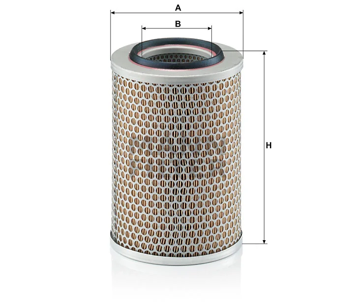Mann-Filter - C 17 201 - Air filter element