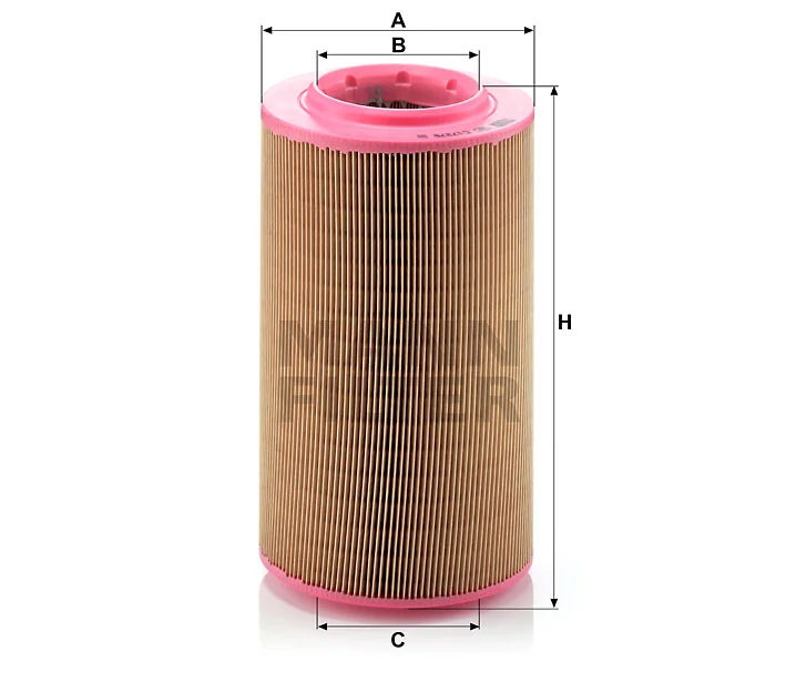 Mann-Filter - C 17 278 - Air filter element