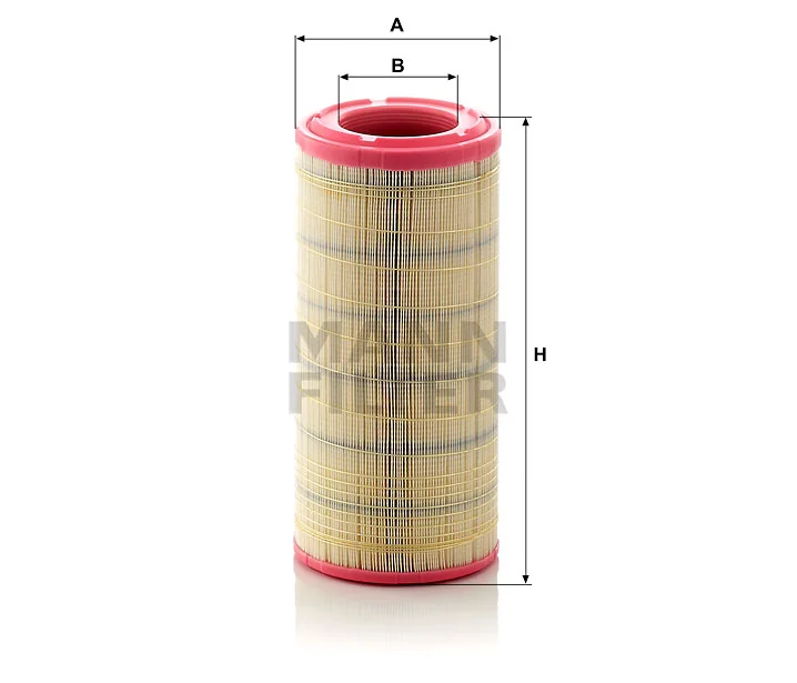 Mann-Filter - C 17 337/2 - Air filter element