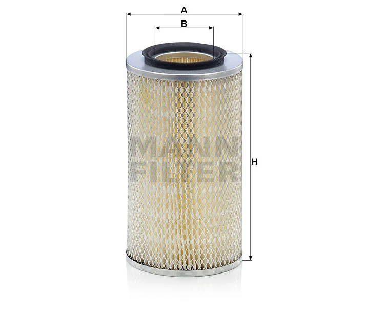 Mann-Filter - C 18 009 x - Cabin air filter element