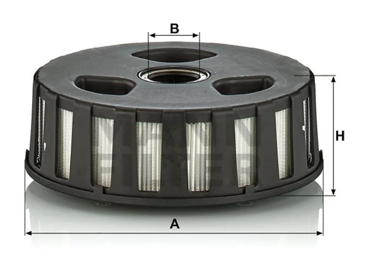 Mann-Filter - C 18 016 - Oil separator element