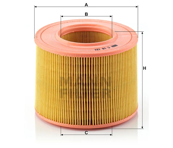 Mann-Filter - C 18 121 - Air filter element