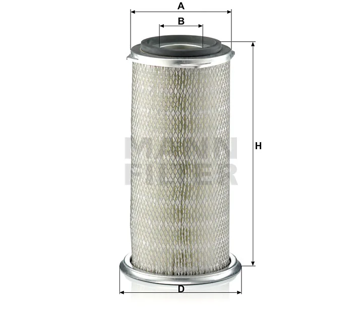 Mann-Filter - C 18 267 - Air filter element