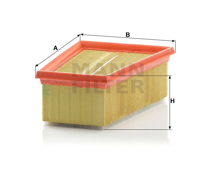 Mann-Filter - C 1858/2 - Air filter element