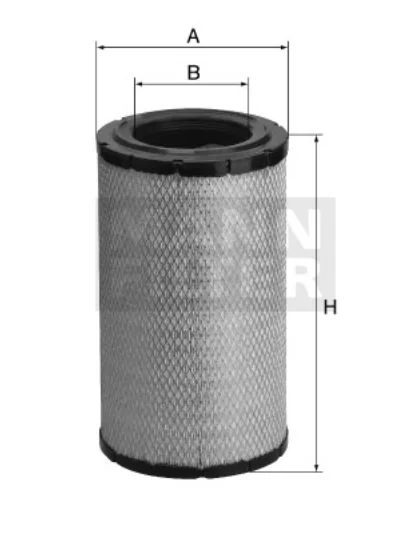 Mann-Filter - C 19 005 - Air filter element