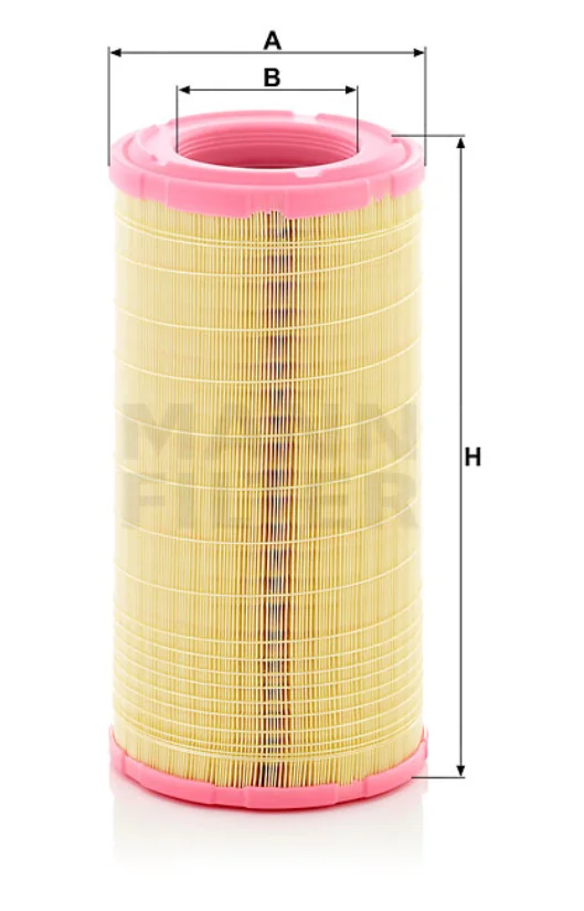 Mann-Filter - C 19 006 - Air filter element