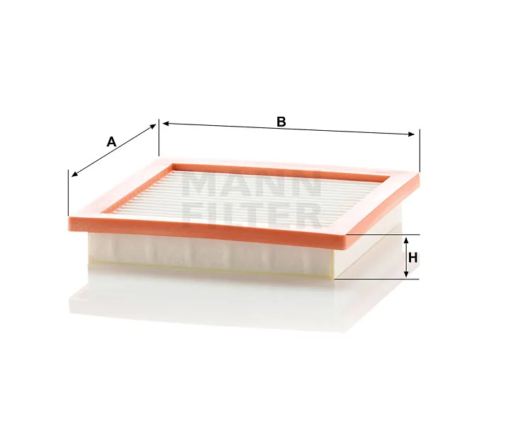 Mann-Filter - C 20 029 - Air filter element