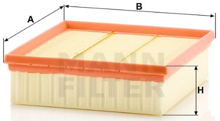 Mann-Filter - C 20 106/4 - Air filter element