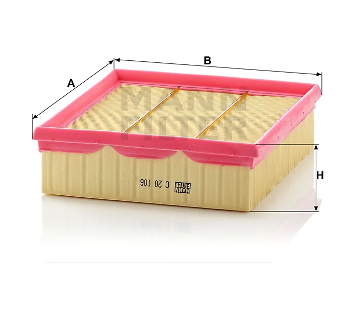 Mann-Filter - C 20 106 - Air filter element