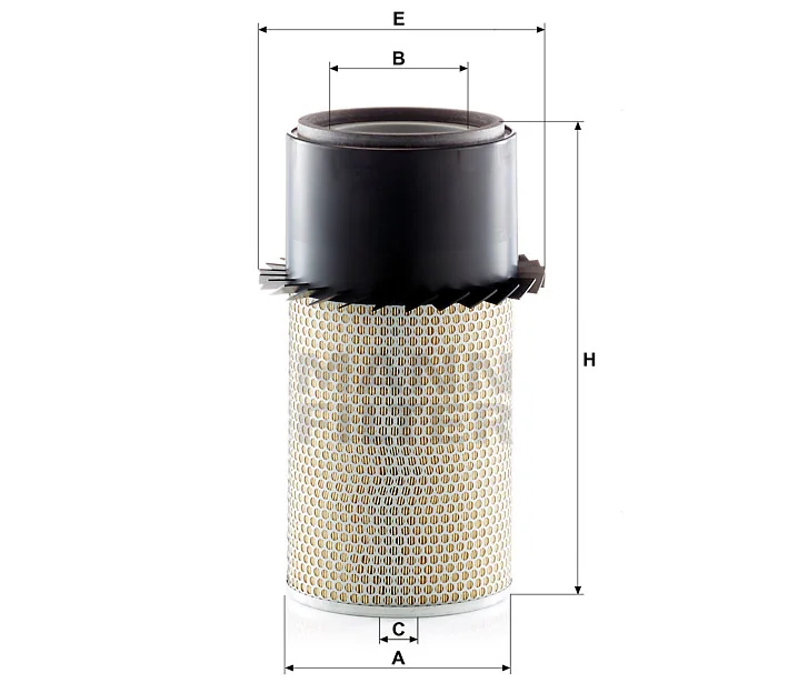 Mann-Filter - C 21 431 - Air filter element