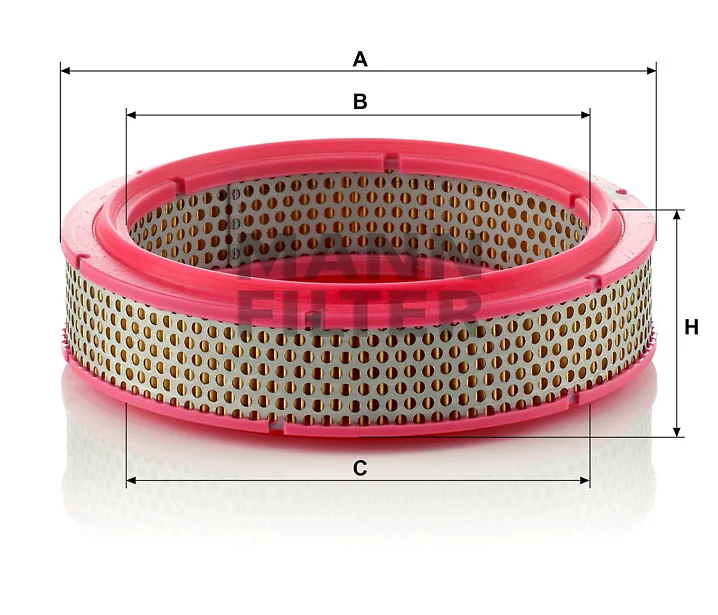 Mann-Filter - C 2120/2 - Air filter element