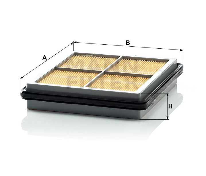 Mann-Filter - C 2138/3 - Air filter element