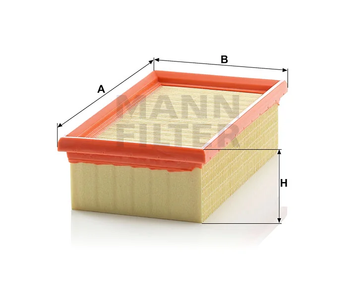 Mann-Filter - C 2163 - Air filter element