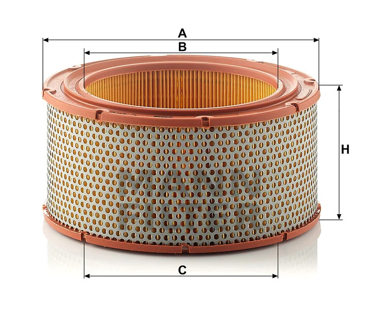 Mann-Filter - C 2170 - Air filter element
