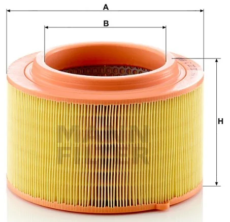 Mann-Filter - C 22 024 - Air filter element