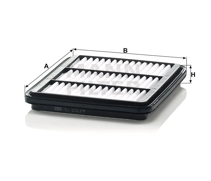 Mann-Filter - C 2214 - Air filter element