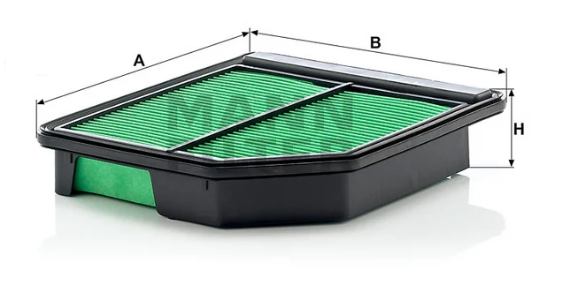 Mann-Filter - C 2240 - Air filter element
