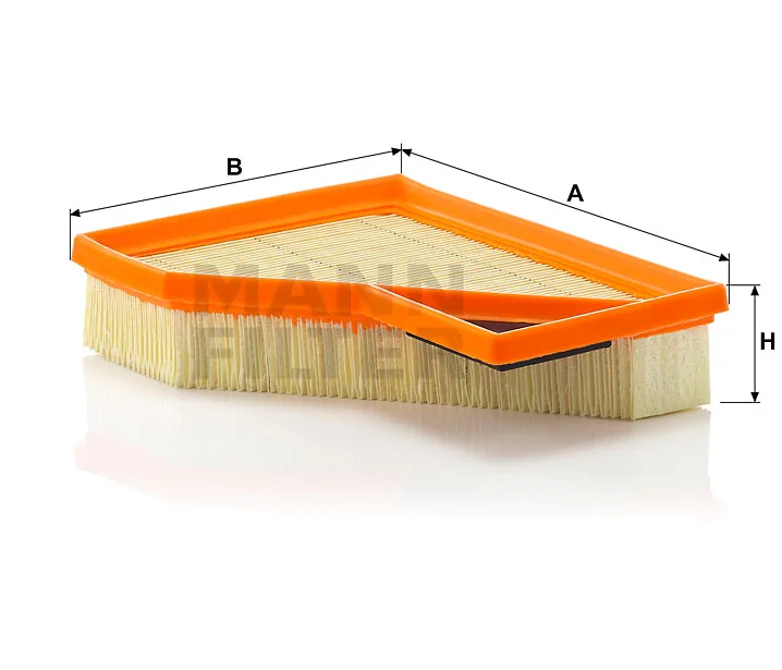 Mann-Filter - C 2245 - Air filter element
