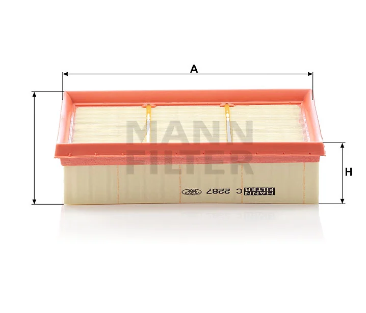 Mann-Filter - C 2287 - Air filter element